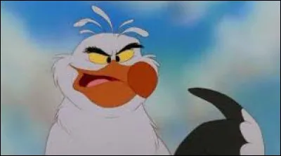 Présent dans "La Petite Sirène", il se nomme :