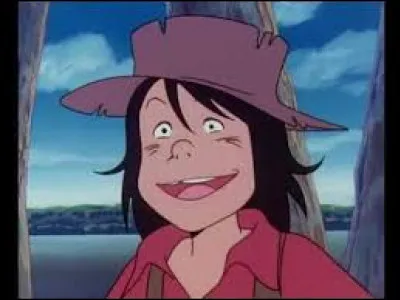 C'est le meilleur ami de Tom Sawyer.