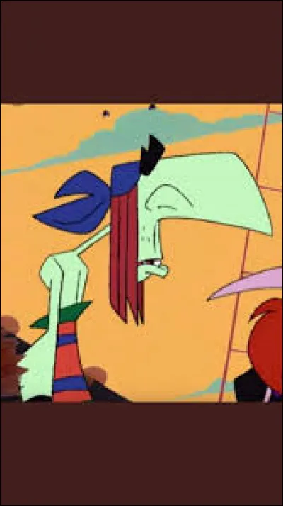 Présent dans la "Famille Pirate", il ne sent pas très bon !