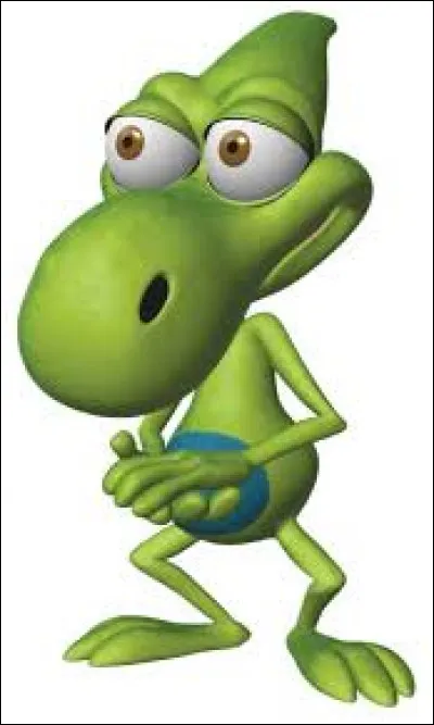 Qui est Dingo, ami de Tomy dans "Alien Bazar" ?