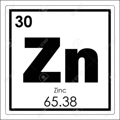 Le zinc est :