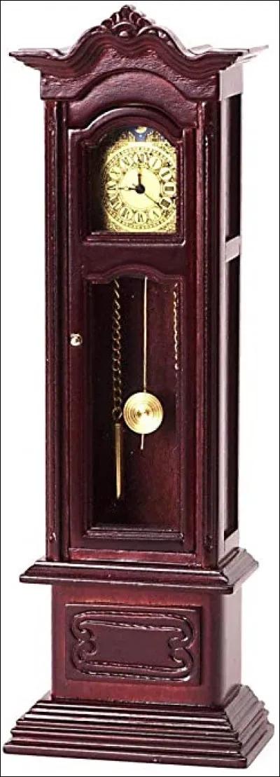 Si vous dites tocante, vous parlez :