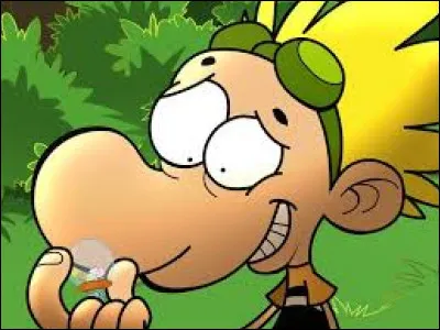 Comment s'appelle ce jeune garçon blond, amoureux d'une fille nommée Gladys ?