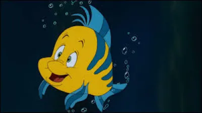 Qui est ce poisson, ami d'Ariel, la petite sirène ?