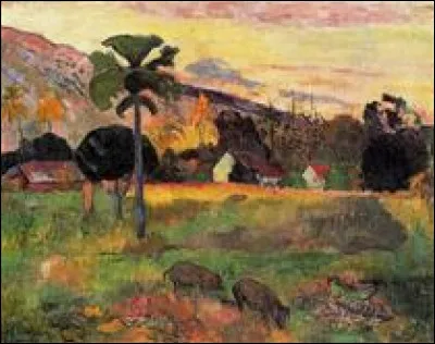 Qui a peint "Viens ici" ?