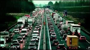 L'embouteillage le plus long en France a t constat le 16 fvrier 1980 et s'tandait sur 176 kilomtres entre Lyon et Paris.