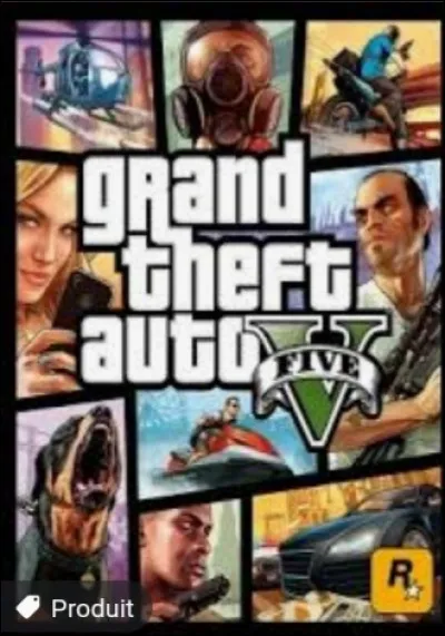 En mai 2020 quel âge aura GTA 5 ?