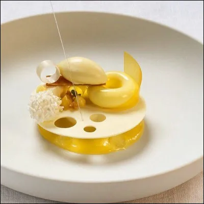 Ce chef-d'uvre délicat et frais est :