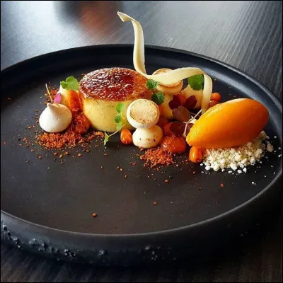 Elle finit les repas en beauté, avec ses notes vanillées et son caramel craquant de sucre de canne.