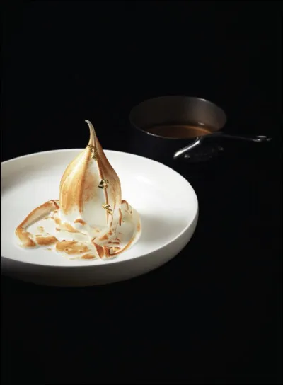 Le feu épouse la glace pour un explosion de saveur.