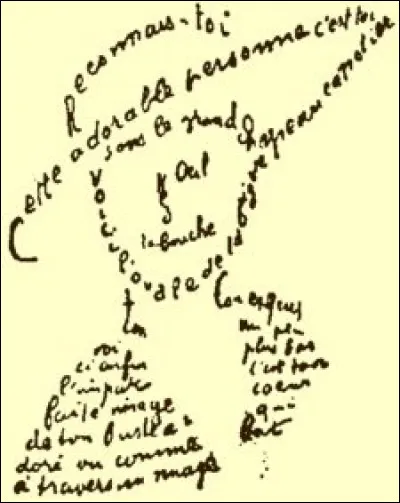 Qu'est-ce qu'un calligramme ?