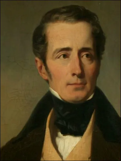 Alphonse de Lamartine est un poète...