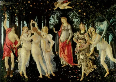 Qui a peint ce tableau nommé ''Le Printemps'' ? Ce peintre a aussi fait le tableau de ''La Naissance de Vénus'' ?