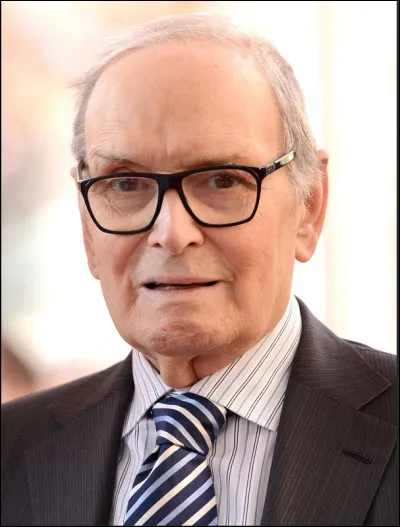 Qui est cet Ennio, compositeur, producteur et chef d'orchestre italien, réputé pour ses musiques de film ?