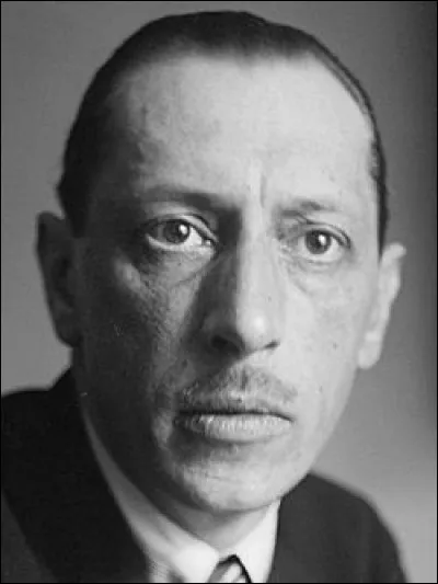 Qui est cet Igor, compositeur et chef d'orchestre russe, mort en 1991 ?