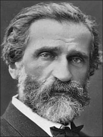 Qui est ce Giuseppe, compositeur, chef d'orchestre italien dont l'oeuvre est composée surtout d'opéras, mort en 1901 ?