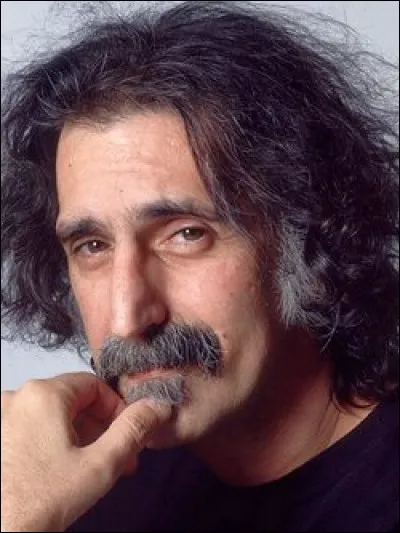 Qui est ce Frank, compositeur, musicien, guitariste, producteur et satiriste américain, mort en 1993 ?