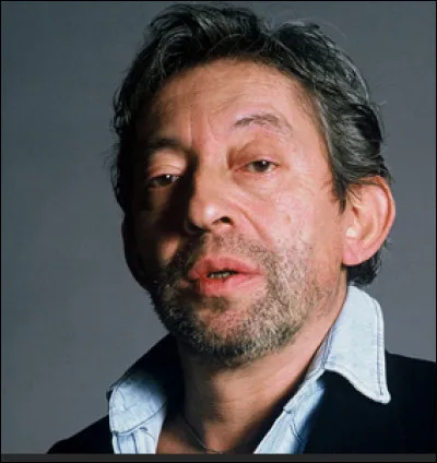 Qui est ce Serge, compositeur, chanteur, auteur, scénariste, acteur, metteur en scène, pianiste, poète et peintre, mort en 1991 ?