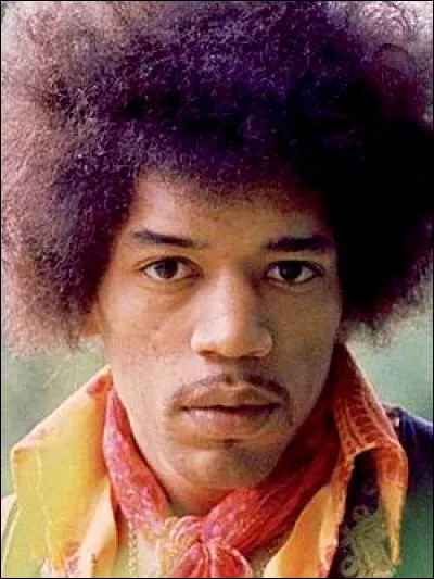 Qui est ce Jimi, compositeur, musicien et guitariste américain, mort en 1970 à l'âge de 27 ans ?