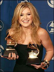 En 2005, à la cérémonie des Grammy Awards, Kelly a gagné 2 récompenses. Lesquelles ?