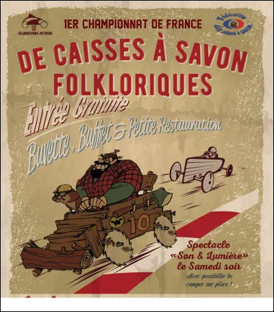 Quelle est la particularité des véhicules nommés "caisses à savons" ?