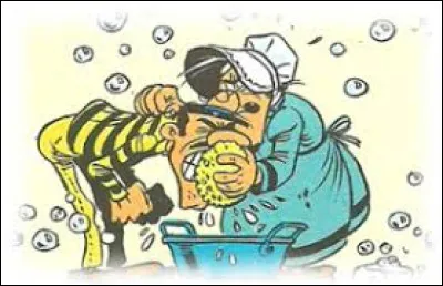 Jadis, pour quelle raison pouvait-on laver la bouche d'un enfant au savon ?