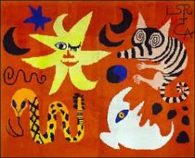 Qui a peint "Tapis crochet" ?