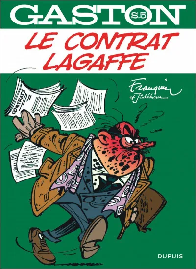Question subsidiaire, pour départager les meilleurs gaffophiles : comment s'appelle l'homme d'affaire, ennemi juré de Lagaffe ?