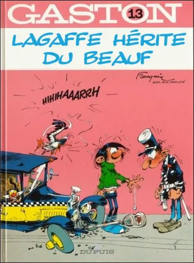 Si c'est pas malheureux : tout cela confine à l'absurde ! Mettez enfin le point sur ce titre...