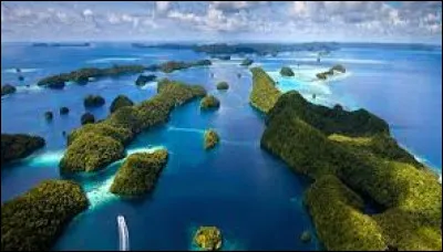 De quel archipel font partie les Palaos ?