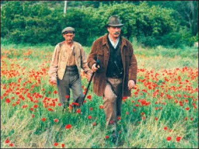 Dans "Jean de Florette", Daniel Auteuil joue le rôle d'Ugolin.