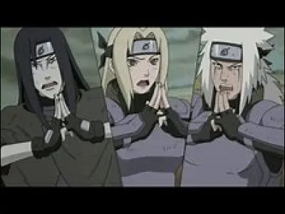 Lequel des 3 Sannin est mort le premier ?