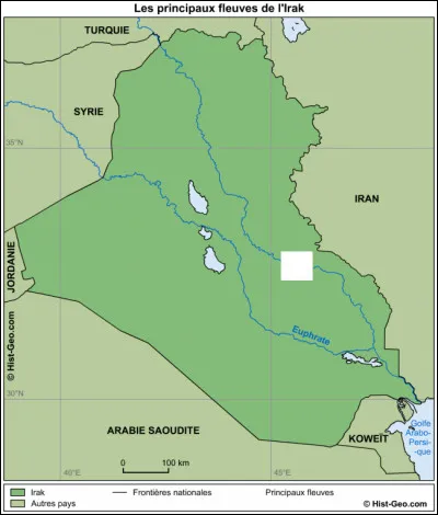Retrouvez l'animal à l'aide de ce fleuve !