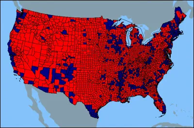 L'élection présidentielle américaine de 2000 fut très serrée. Qu'est-ce qui est vrai ?
