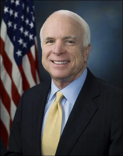 John McCain était le candidat du camp républicain. Qui était son colistier ?