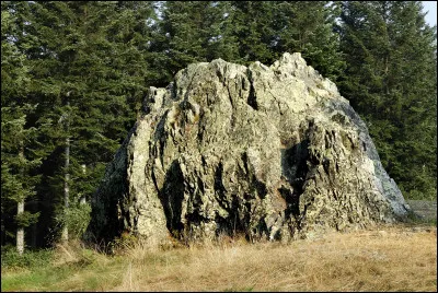 Que cache le serpent monstrueux de la Pierre de la Wivre ?