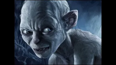 Quelle créature était Gollum?