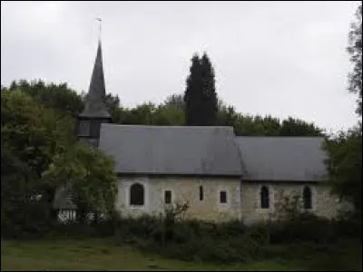 Voici l'église Saint-Pierre de La Poterie-Mathieu. Village Eurois, il se situe en région ...