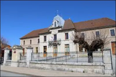 Commune Doubienne, Rochejean se situe dans l'ancienne région ...