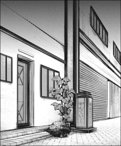 Ken finit par travailler dans un café comment s'appelle-t-il ?