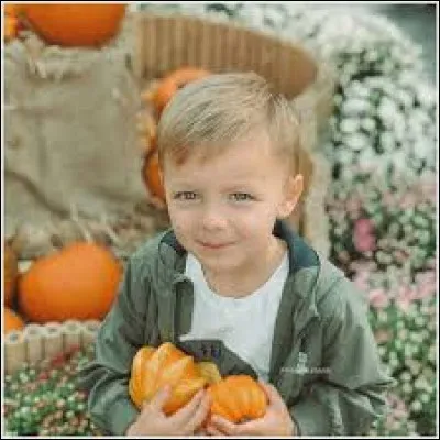 Comment était déguisé Ayliaz pour Halloween ?