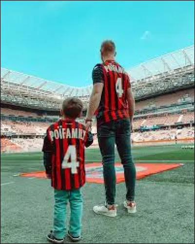 Quel club de foot s'est investi dans le handicap ?