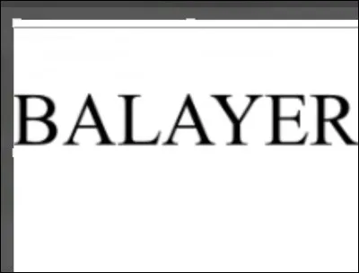 Comment s'écrit le verbe balayer ? To...