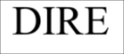 Comment s'écrit le verbe dire ? To...