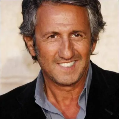 Richard Anconina est le successeur de Mouloudji. Dans lequel de ces films n'a-t-il jamais jou ?