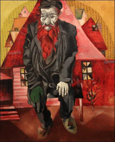 Qui a représenté "Le Juif rouge" ?