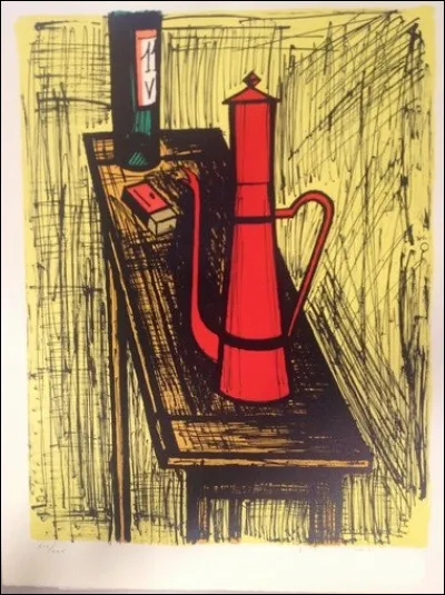À qui doit-on "La Cafetière rouge" ?