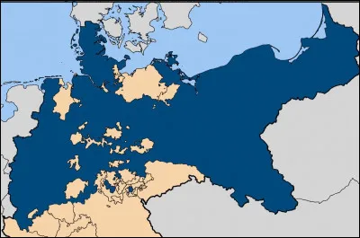 Quel est l'État le plus puissant de la Confédération germanique ?