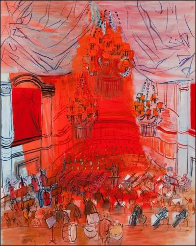 Qui a représenté "L'Orchestre rouge" ?