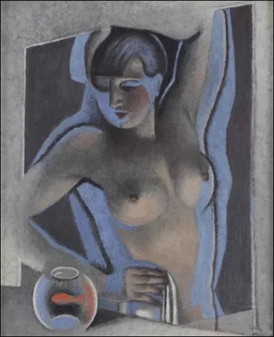 Qui a représenté "Suzanne nue au poisson rouge" ?